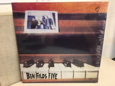 Ben Folds Five - Ben Folds Five TURQUOISE Vinyl LP (New/Sealed/Promo) 2019 - Image 1 of 2