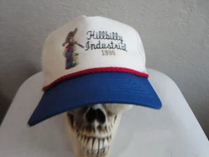 Vintage Hillbilly Industrial Hat cap 1995 Cassville, Mo USA - Picture 1 of 10