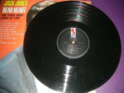 Pop LP Jack Jones "Dear Heart" Kapp SHRINK WRAP NM - Image 1 of 4