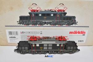 Märklin 37871 BR 93 E93 2017 E-Lok DB schwarz Messelok mfx+ & Sound NEU & OVP - Bild 1 von 6