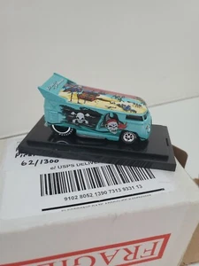 Hot Wheels Liberty Promotions Pirates Caribbean Treasure VW Drag Bus 62/1300 - Picture 1 of 8
