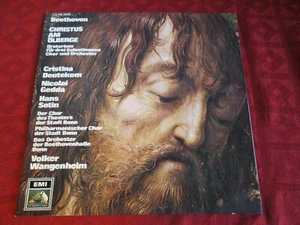 LP CRISTINA DEUTEKON NICOLAI GEDDA Beethoven Christus am Ölberge STEREO EMI - Picture 1 of 1