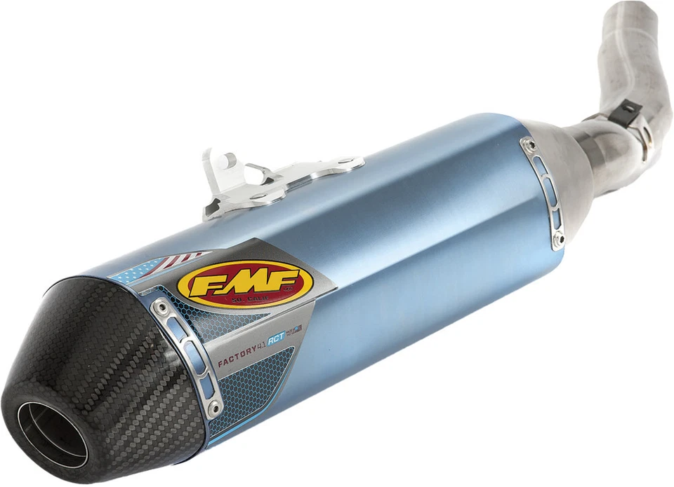 FMF Factory 4.1 Slip On Exhaust 042286 for Kawasaki KX450F 2012-2015 - Image 1 of 1