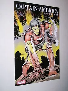 Captain America (2010) #605 Joe Kubert 1:15 Iron Man By Design Variant NM- - Picture 1 of 1