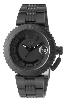Reloj Edwin BONDED Hombre 3 Manualidades Fecha, Caja Acero Inoxidable con Acero Inoxidable Foto 1 de 4