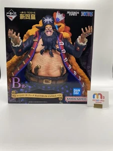 Ichiban Kuji One Piece New Four Emperors B Prize Marshall D. Teach Figure - Picture 1 of 5