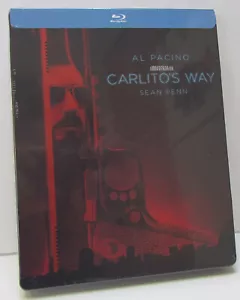 Carlito's Way FYE Exclusive Blu-ray Steelbook - NEW / SEALED! Al Pacino - Picture 1 of 3