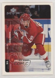 1998-99 Upper Deck MVP Sergei Fedorov #68 HOF
