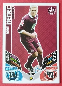 TOPPS Adam Nemec Kaiserslautern Bundesliga 2011/12 Match Attax Trading Card - Bild 1 von 1