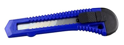 Cuttermesser Paketmesser Teppichmesser Kartonmesser 18mm - Bild 1 von 2