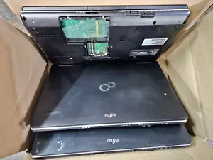 Lot of 3 Fujitsu LifeBook E751 Laptops Intel Core i5 2nd/3rd Gen No Ram/HDD/Batt - Picture 1 of 10