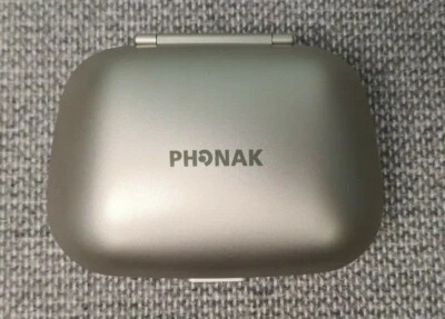 Estuche cargador Phonak RIC con cargador  Foto 1 de 4