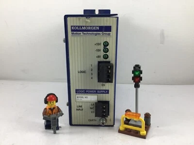 PA-LM - KOLLMORGEN - LOGIC POWER SUPPLY - **USED** - Image 1 of 4