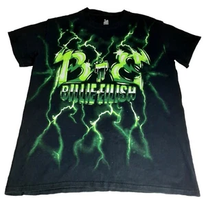 Billie Eilish Green Lightning Black Gr. S Small T-Shirt Pop Dark Pop *siehe Bilder* - Bild 1 von 8