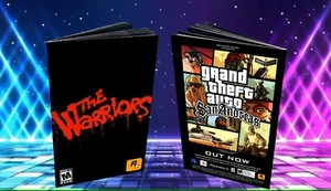 The Warriors Custom Made Replacement Manual for PS2 - Picture 1 of 17