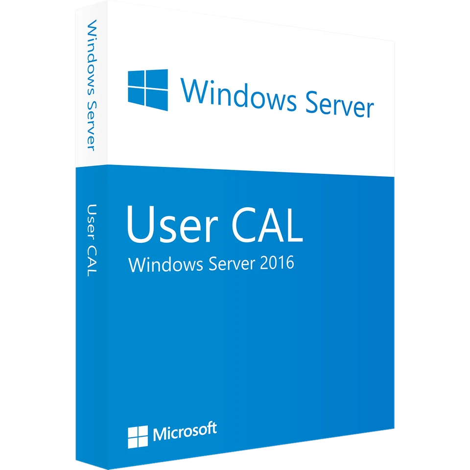 Windows Server 2016 User / Device CALs | Zugriffslizenz✔ | 1 - 50 CALs ✔ | Neu ✔ - Bild 1 von 4