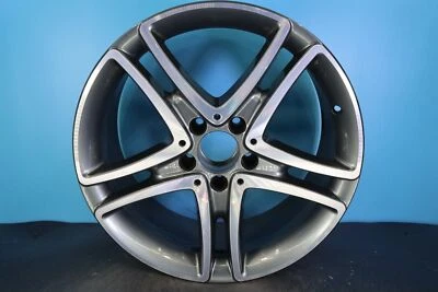 Llanta delantera Mercedes-Benz S400 2013 14 15 2016 18" OEM 85506 A2224011900 915 Foto 1 de 4