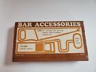 Vintage Novelty Bartender Carpenter’s Tools Bar Accessories Set Cocktail Bar