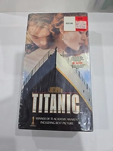 SEALED NEW | Titanic (VHS, 1998, 2-Tape Set, Pan-and-Scan) - Picture 1 of 6