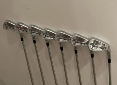 Callaway APEX TCB Satz 4-PW Stahl Stiff-Flex NEU VK 1400,00€. -40% - Bild 1 von 4