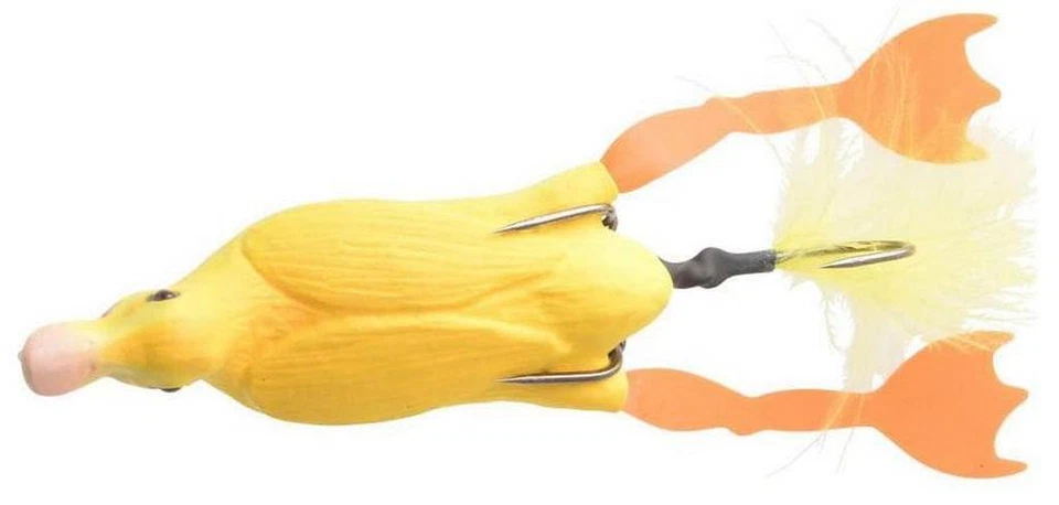 Savage Gear 3d Hollow Duckling 7 5 Cm 15 Gramm Hechtköder gelb