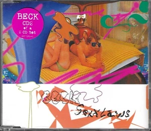 Beck Sexx Laws 3trk UK Import CD 1999 Geffen Records NM - Foto 1 di 2