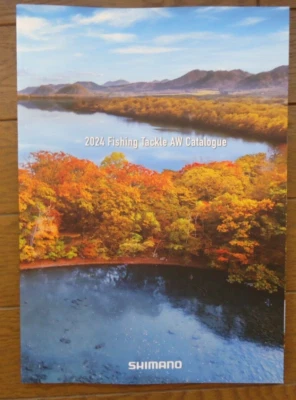 Shimano 2024 Autumn New Products Catalog Lures Bait Tools Fishing Underwear. - Image 1 of 4