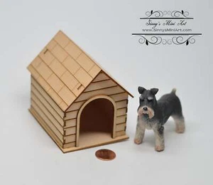 1:12 Dollhouse Miniature Dog House SMA F007 - Picture 1 of 5