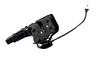 Actuador de bloqueo de pestillo de puerta delantera derecha pasajero Volvo S80 08-16 OEM 31253658 Foto 1 de 4