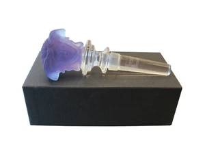 Medusa Flaschenstopfer in amethyst II. Wahl - AE 241 - Picture 1 of 4