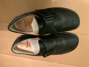 Ganter Sensitiv Men Shoe Black Monk Loafer Size 10.5K - Picture 1 of 7