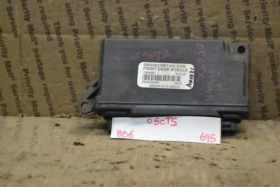 Cadillac CTS SRX 2005 unidad eléctrica multifunción 10365428 módulo 695-8d6 Foto 1 de 3