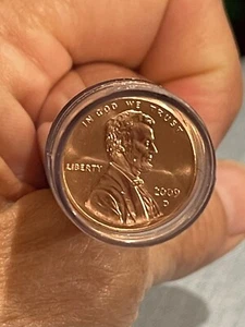 Roll of 2009-D Lincoln Cent Roll BU Formative Years Estate Liquidation #F107 - Bild 1 von 2