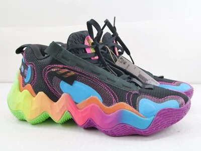 Adidas Exhibit B Candace Parker Size 8.5 Basketball Shoes GZ9565 Multi Color NEW - Image 1 of 4