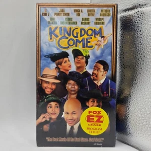 Kingdom Come VHS Comedy Toni Braxton/ LL Cool J/ Jada Pinkett Smith NEW/SEALED - Picture 1 of 5