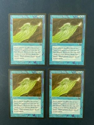 MTG 4X ALLIANCES DIMISHING RETURNS NM MAGIC THE GATHERING RARE SORCERY BLUE CARD - Image 1 of 4