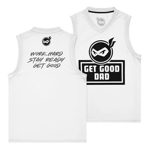 Camiseta de baloncesto Get Good Dad estilo Detroit Premium - Imagen 1 de 12