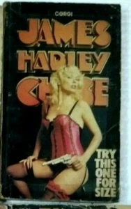 RARE JAMES HADLEY CHASE NOVEL BY CORGI 5 IN LOT HAVE A CHANGE OF SCENE ETC. - Picture 1 of 3