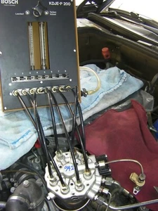 SERVICIO DE PRUEBAS DISTRIBUIDOR DE COMBUSTIBLE Mercedes Porsche Ferrari Rolls Royce Bentley - Imagen 1 de 10