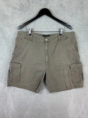 Croft & Barrow Cargo hiking shorts Mens 38x8 Tan comfort waist outdoor fishing - Image 1 of 4