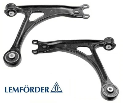 For Audi TT Set of Front Left & Right Quattro Suspension Control Arms Lemforder - Image 1 of 2