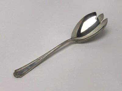 Cuchara para servir ensaladas Wm A Rogers AA (Oneida) BERKELY SIN MONO excelente estado 1929 Foto 1 de 4