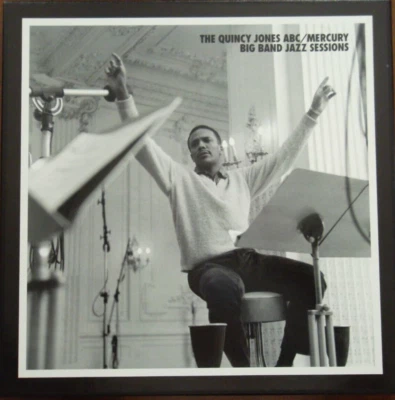 The Quincy Jones ABC/Mercury Big Band Jazz Sessions (Mosaic Box, 5CDs, 2007) NEW - Image 1 of 4