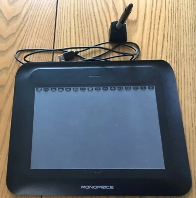 Monoprice Pen Tablet TWA60 Includes Pen & Holder - you need to download software - Image 1 of 4