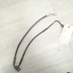 Harley-Davidson Black  Lower ABS Brake Line (15'' and 11'') - Picture 1 of 6