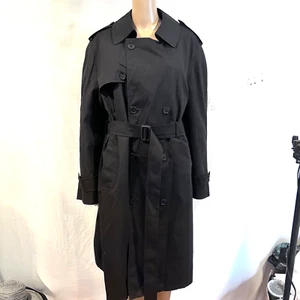 Botany 500 Double-breasted Belted Trenchcoat With Removable Winter Lining XL - Picture 1 of 14