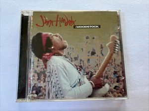 1994 Jimi Hendrix: Woodstock MCA Records 12 Songs - Picture 1 of 3