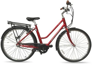 700C Hybrid Electric Bike Pedal Assist Shimano Shifter 36V 250 Mid Drive e-Bike - Picture 1 of 6