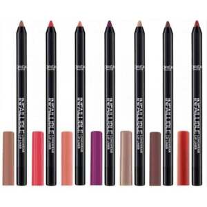 L'Oreal Infallible Longwear Lip Liner - Choose Your Shade