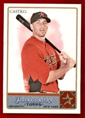 2011 Topps Allen and Ginter #326 Jason Castro SP. - Image 1 of 2